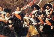 HALS, Frans Banquet of the Officers of the St George Civic Guard Company oil painting artist